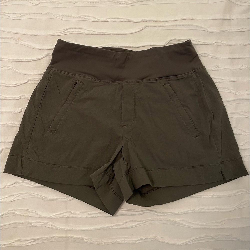 Women’s Army Green Athleta Shorts